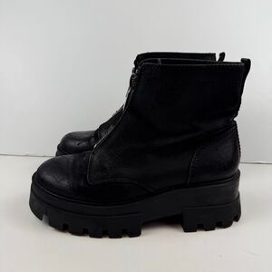 Gianni Bini All-Star Chunky Lug Sole Platform Boots Size 8.5